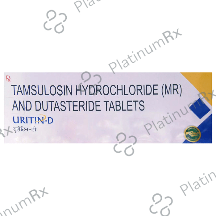 Uritin D Tablet MR 10s