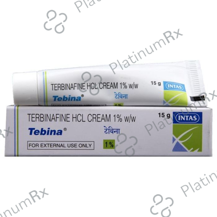 Tebina Cream 15 Cream