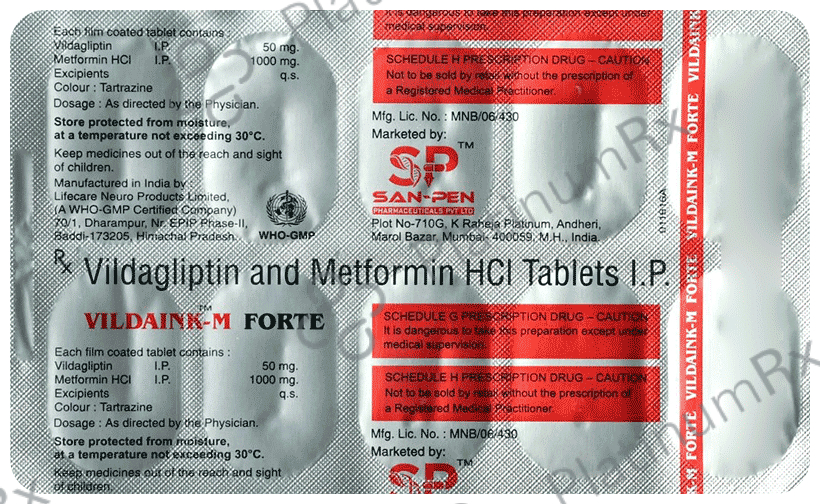 Vildaink M Forte Tablet