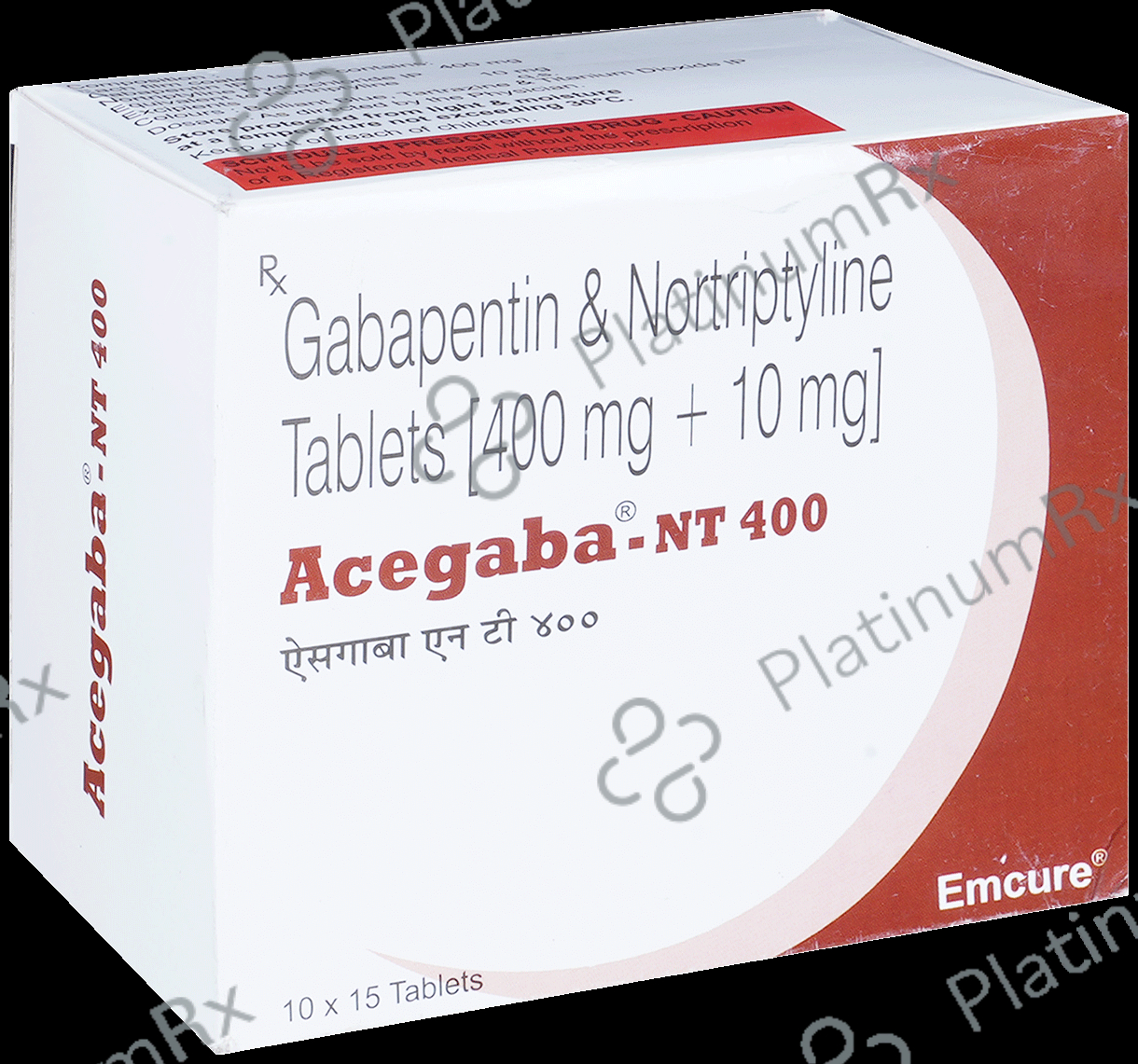 Acegaba NT 400/10mg Tablet 15s