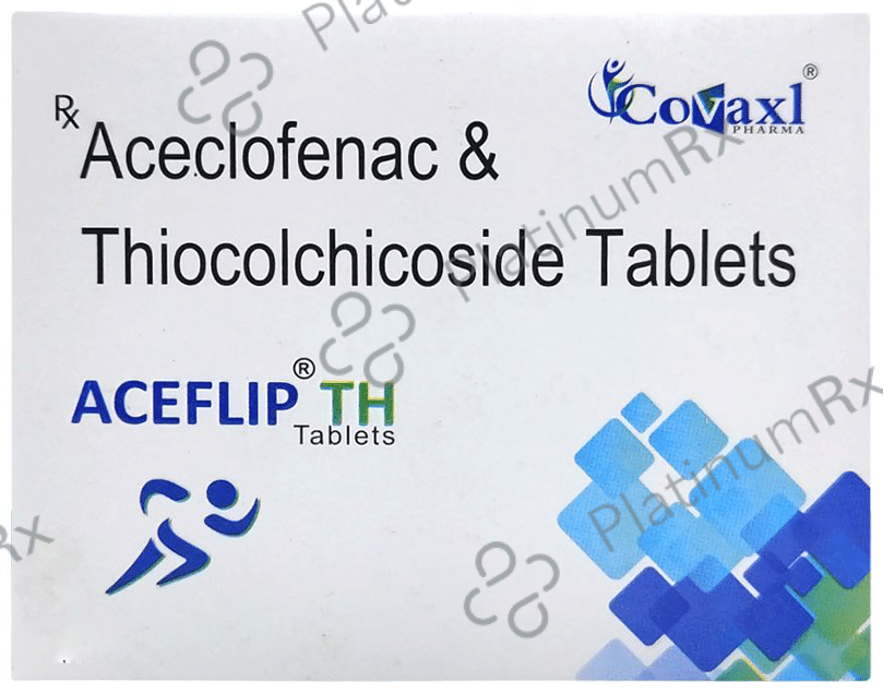Aceflip TH 100mg/4mg Tablet