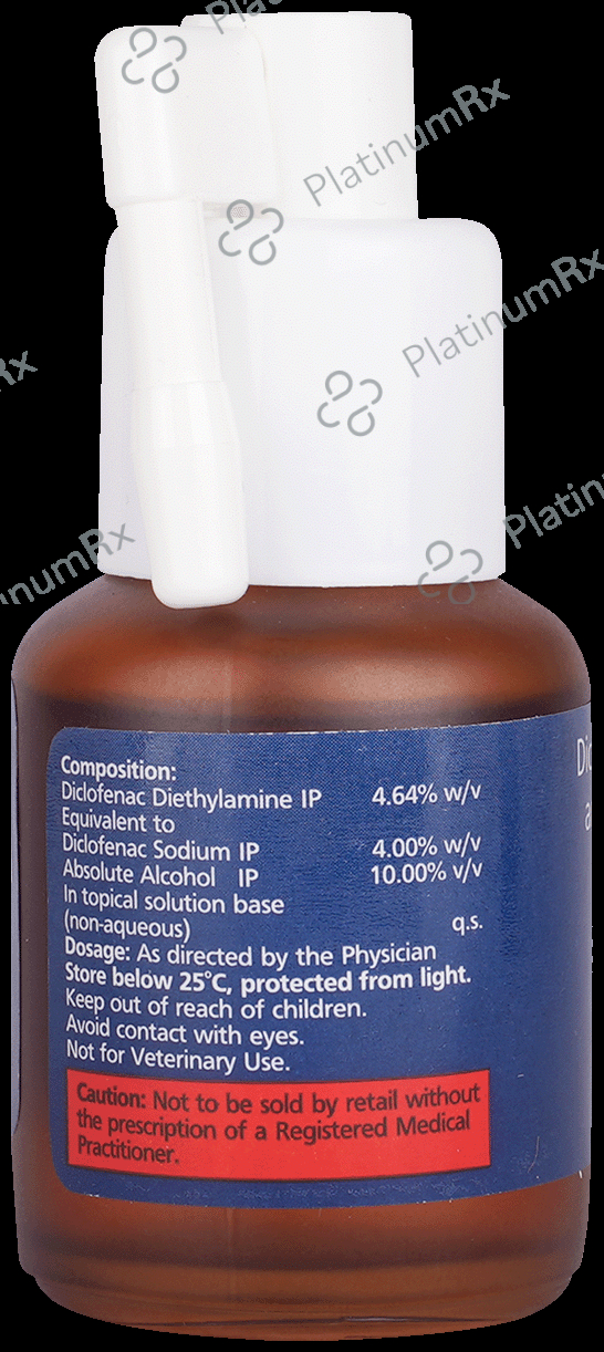 D.F.O. 4X Solution 30ml