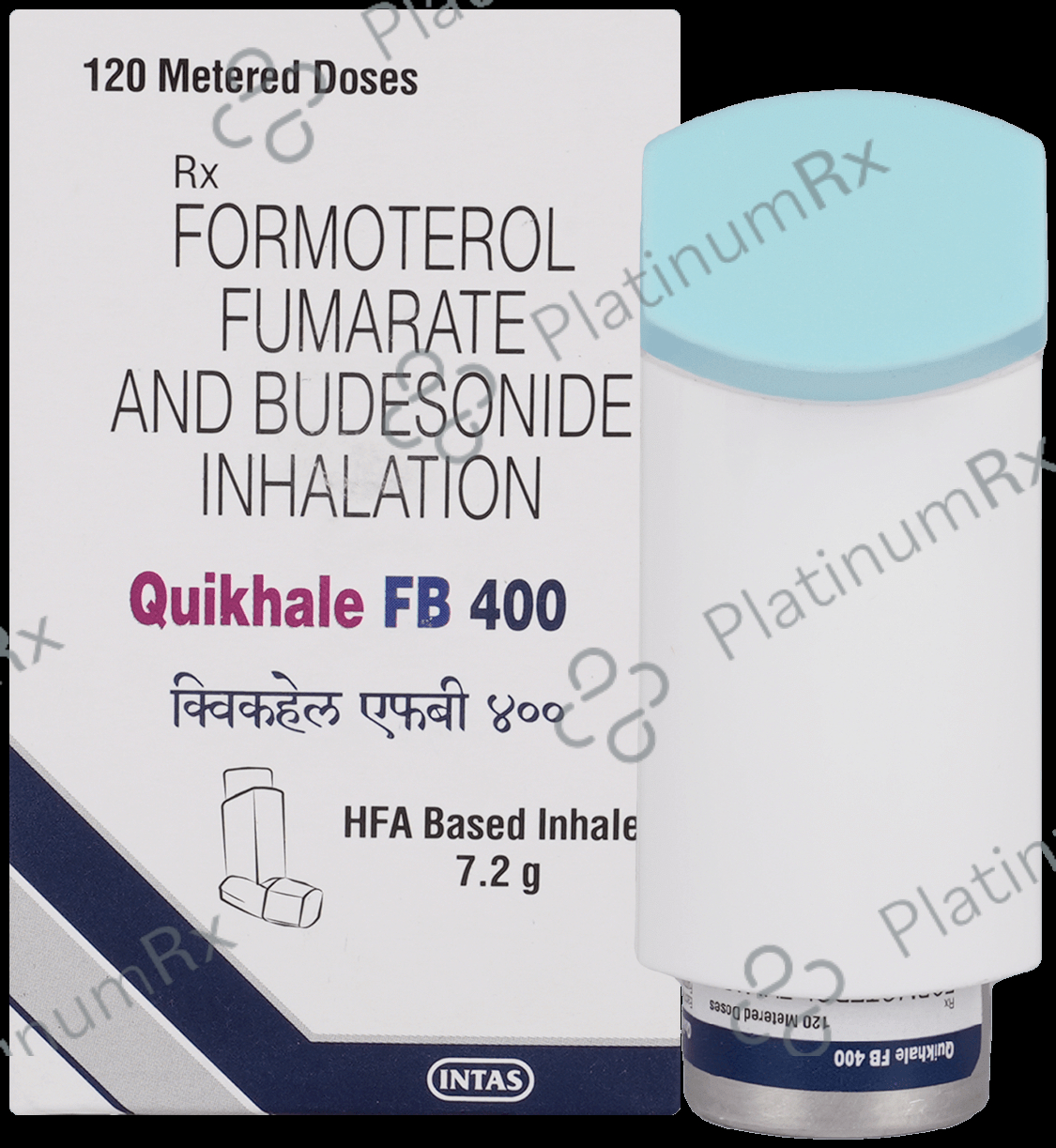Quikhale FB 400/6mcg Inhaler 120MDI