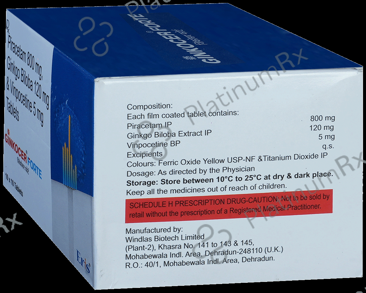 Ginkocer Forte Tablet