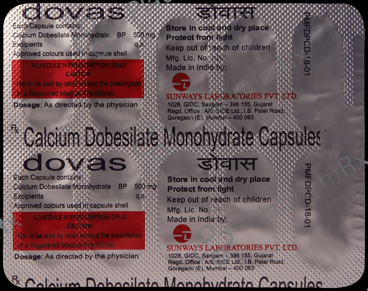 Dovas Capsule