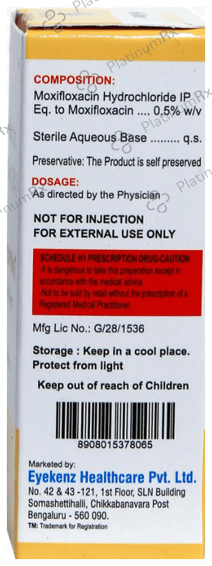 Topomox Eye Drop