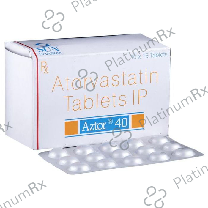 Aztor 40mg Tablet 15s