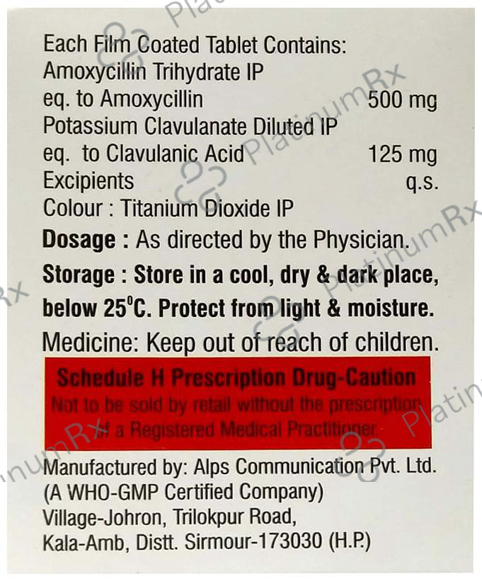 Amolac-CV Tablet