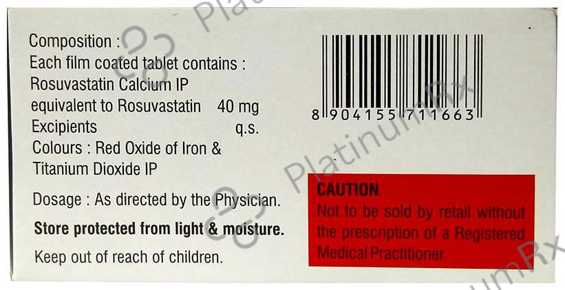 Revostat 40 Tablet