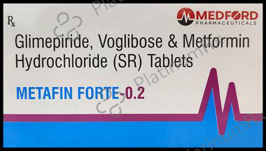 Metafin Forte 0.2 Tablet SR