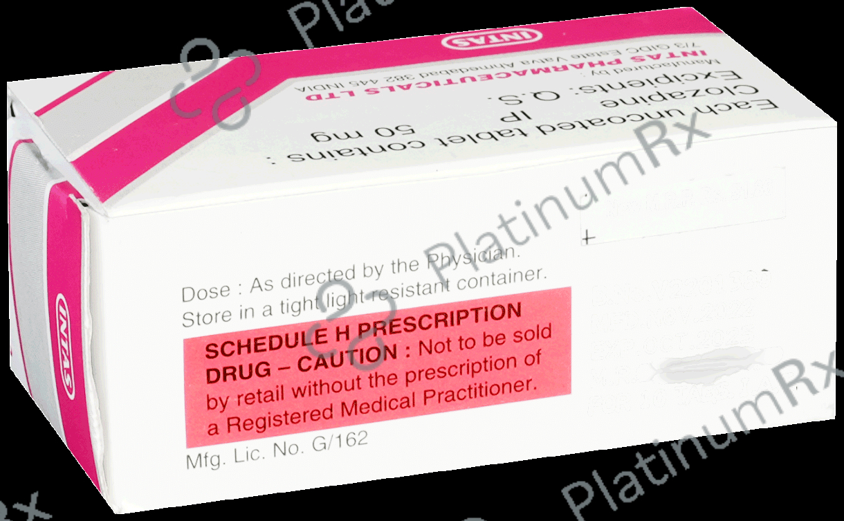 Skizoril 50mg Tablet 10s