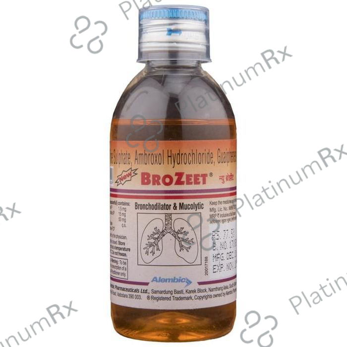 New Brozeet Syrup 100ml
