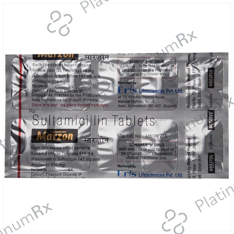 Marzon 375mg Tablet 10s
