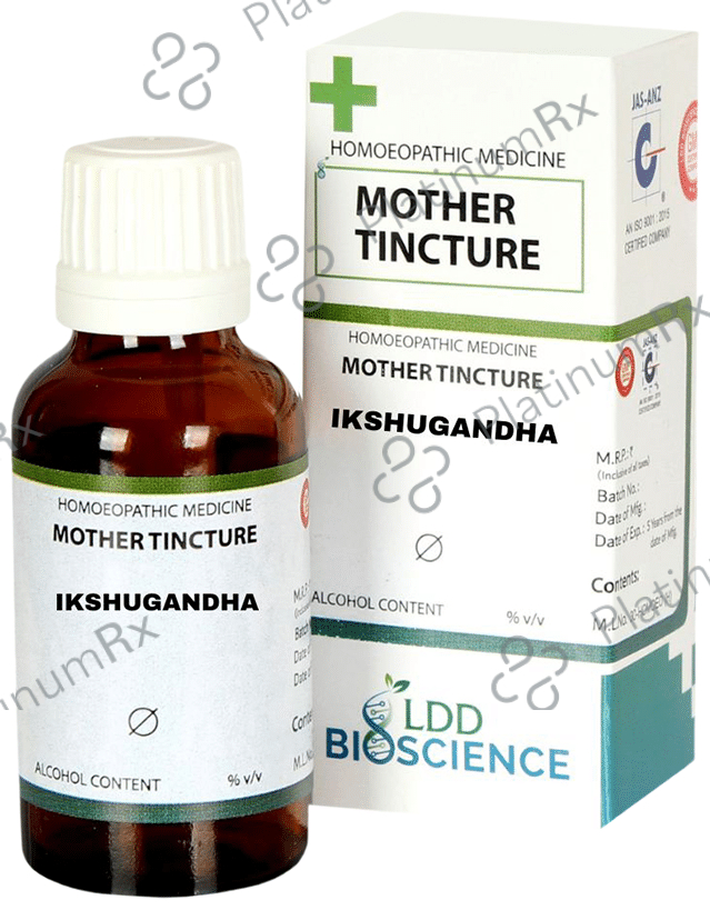 LDD Bioscience Ikshugandha Mother Tincture Q 30 ml