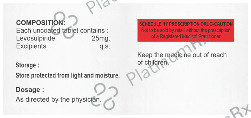 Lesupack 25 Tablet