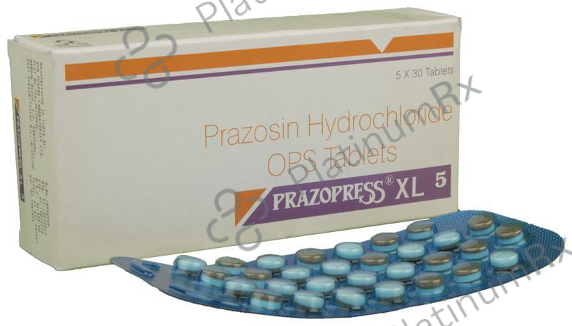 Prazopress XL 5mg Tablet OPS 30s