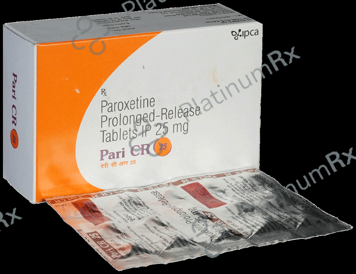 Pari 25mg CR Tablet 15s
