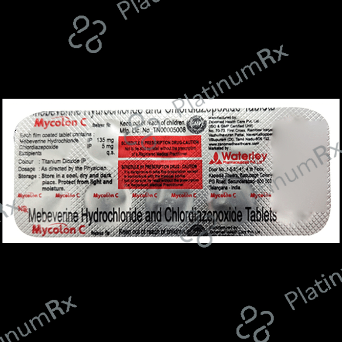 Mycolon C 135mg/5mg Tablet