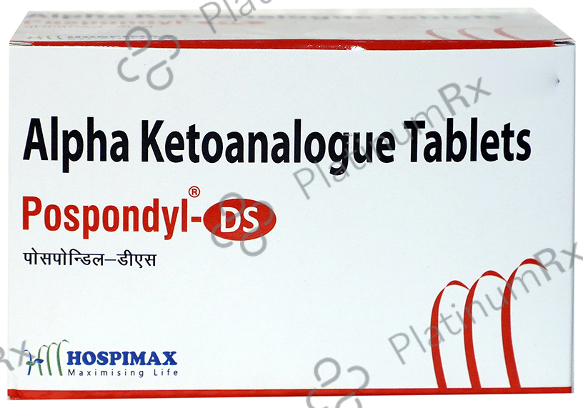 Pospondyl-DS Tablet