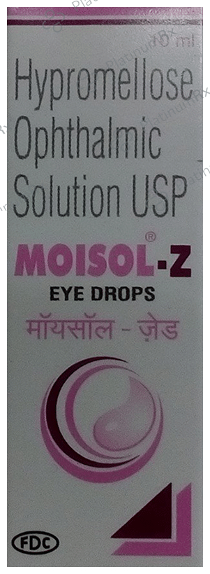 Moisol Z Eye Drop 10ml