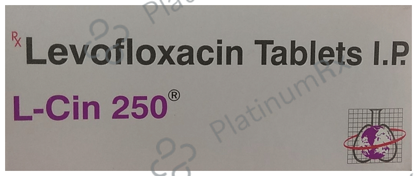 L Cin 250mg Tablet 10s