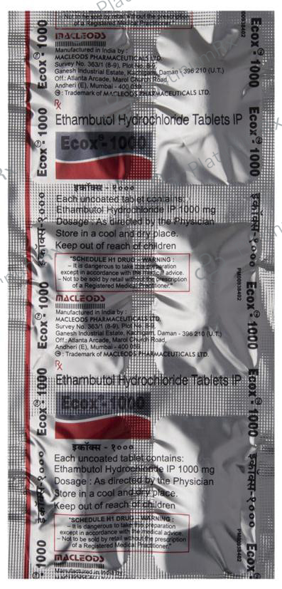 Ecox 1000 Tablet
