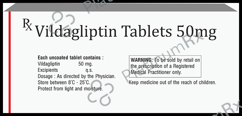 Vildazem 50 Tablet 10 Tablet