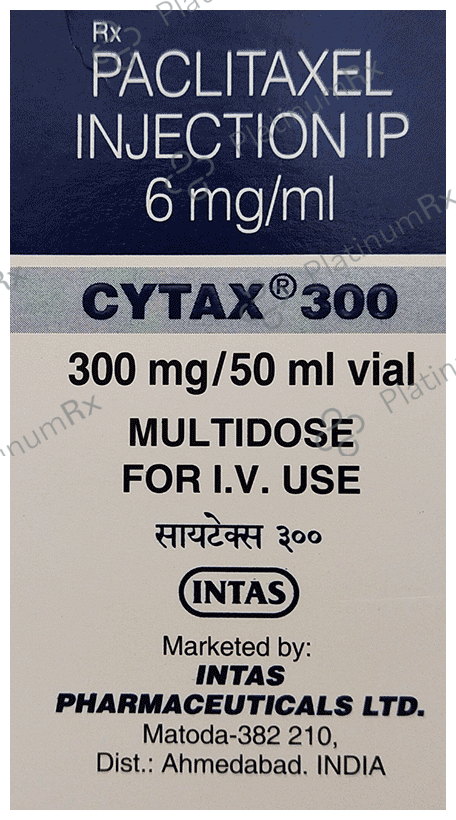 Cytax 300 Injection 50ml