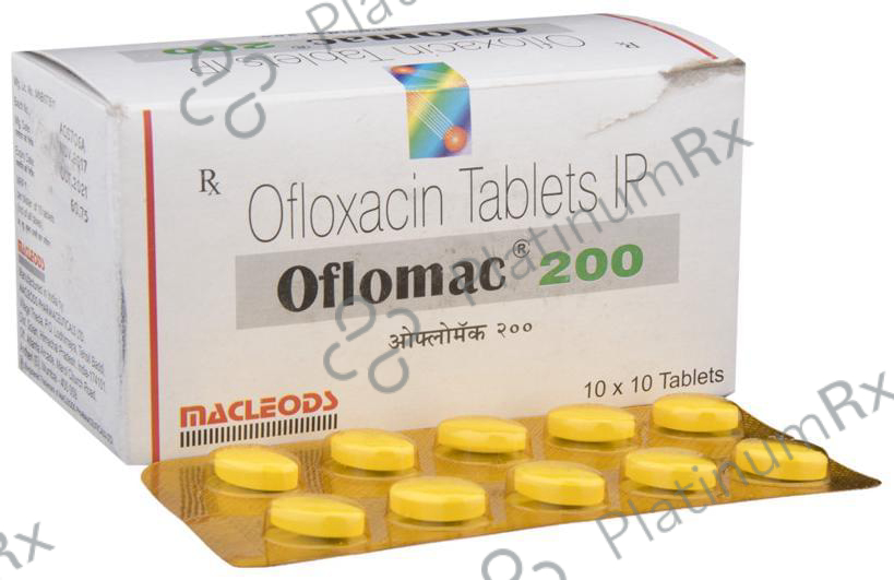 Oflomac 200mg Tablet 10s