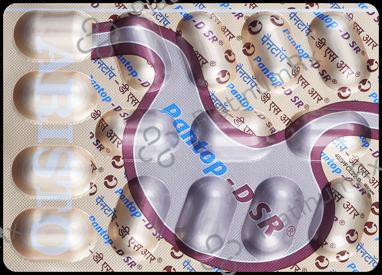 Pantop D SR 30/40mg Capsule PR 15s