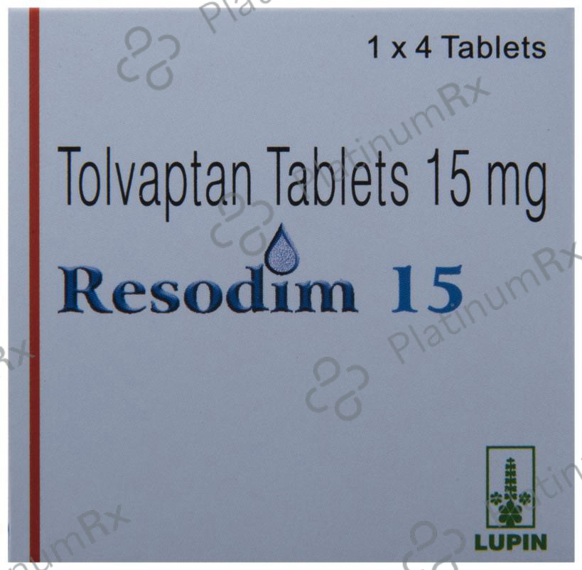Resodim 15mg Tablet 4s