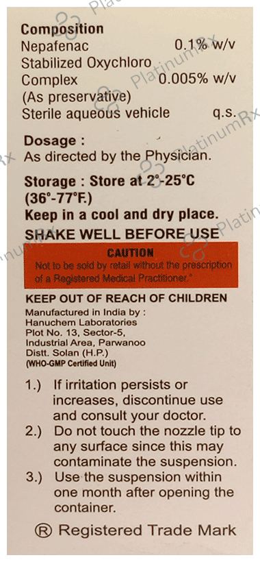 Nepamed Eye Drop