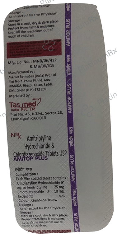 Amitop Plus Tablet