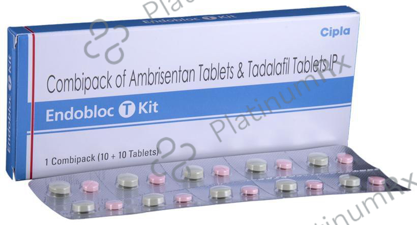 Endobloc T 5/20mg Combipack Tablet 20s