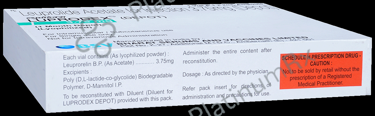 Luprodex Depot 3.75mg Injection 2ml