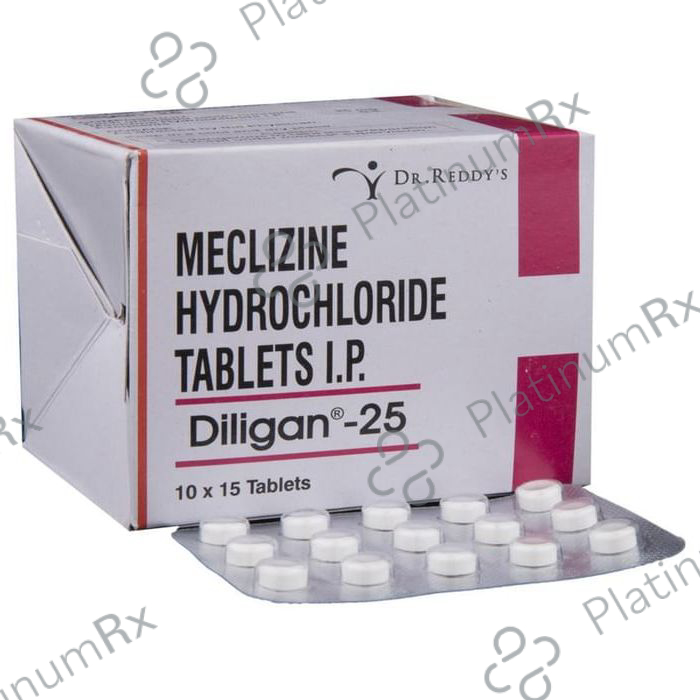 Diligan 25mg Tablet 15s