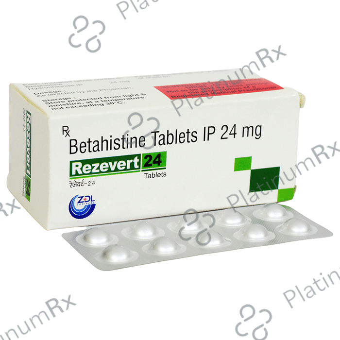 Rezevert 24 Tablet