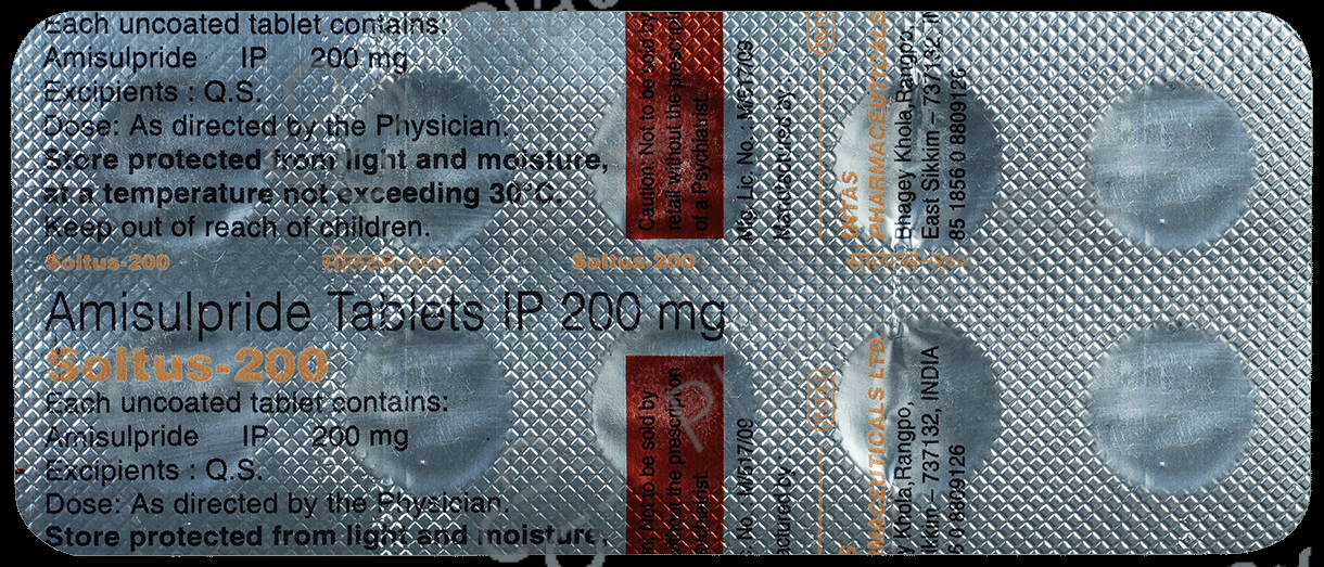 Soltus 200mg Tablet 10s