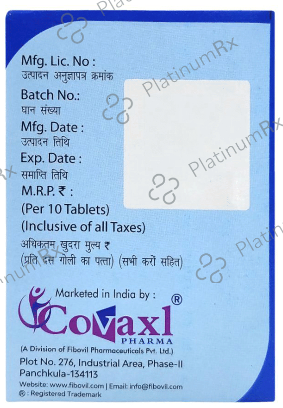 Paravax 300mg/700mg Tablet SR