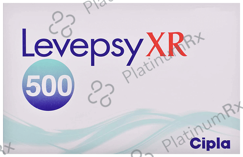 Levepsy XR 500mg Tablet 10s