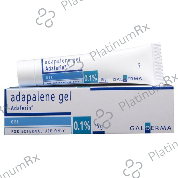 Adaferin 0.1% Gel 15gm