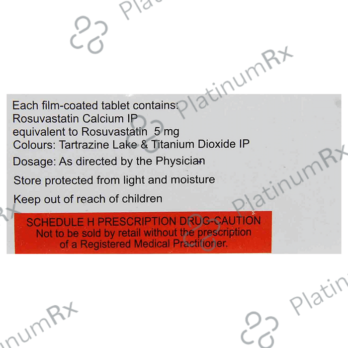 Rxtor 5mg Tablet 10s