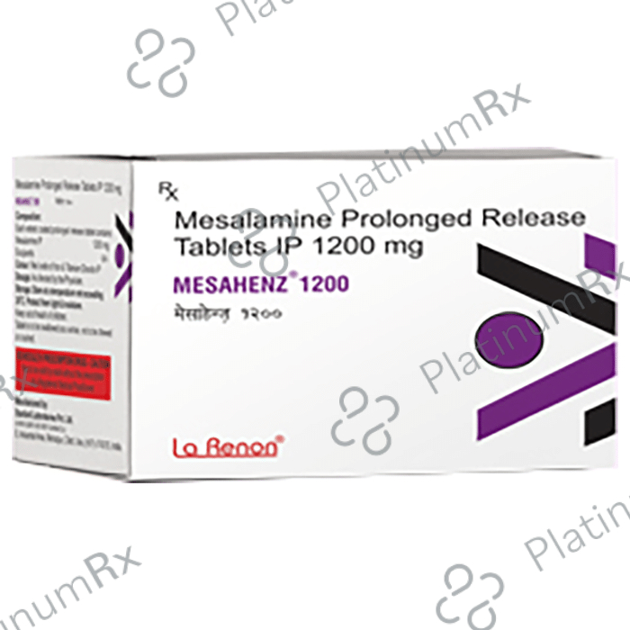 Mesahenz 1200mg Tablet PR 10s