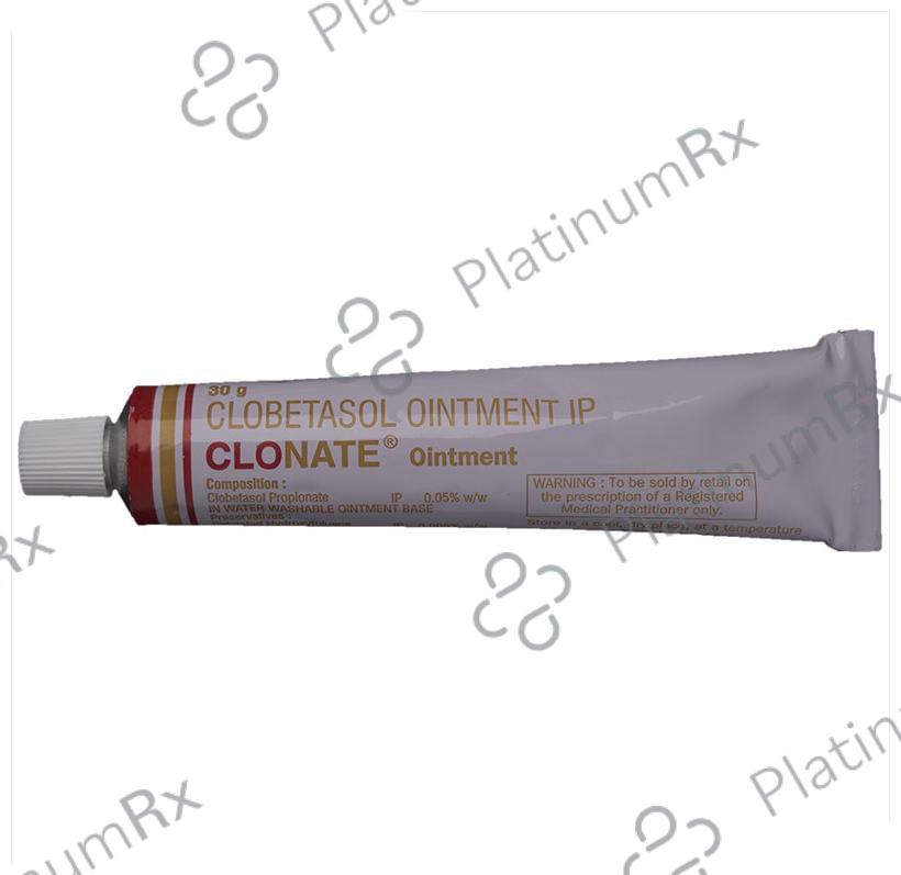 Clonate 0.05% Ointment 30gm