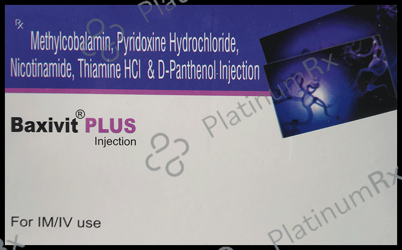 Baxivit Plus Injection