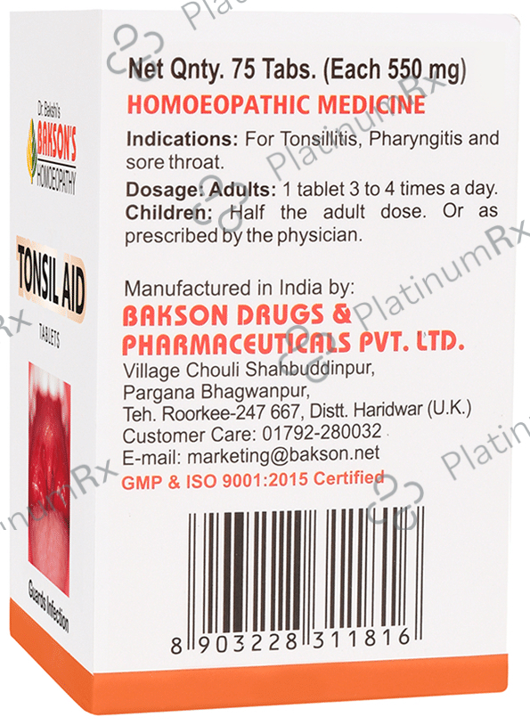 Etizox 0.5mg Tablet