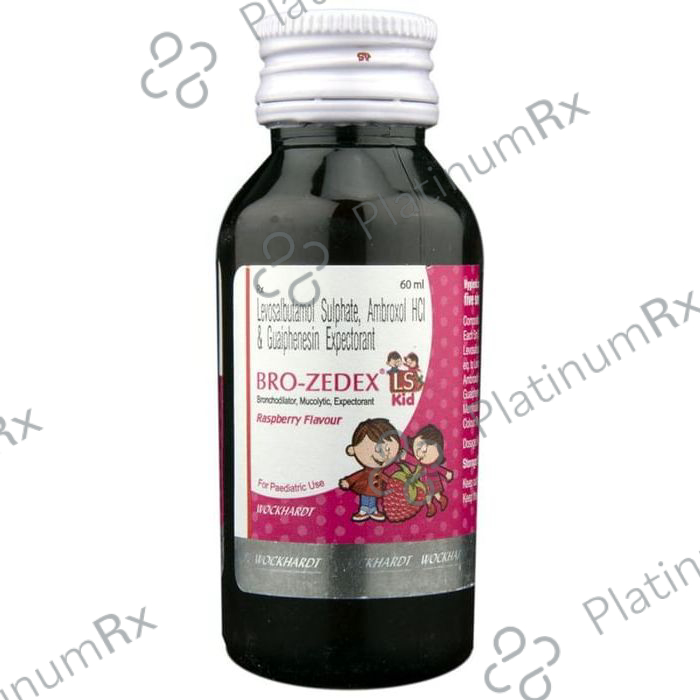 Bro Zedex LS Kid Raspberry Expectorant 60ml