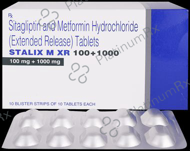 Stalix M XR 100/1000mg Tablet 10s