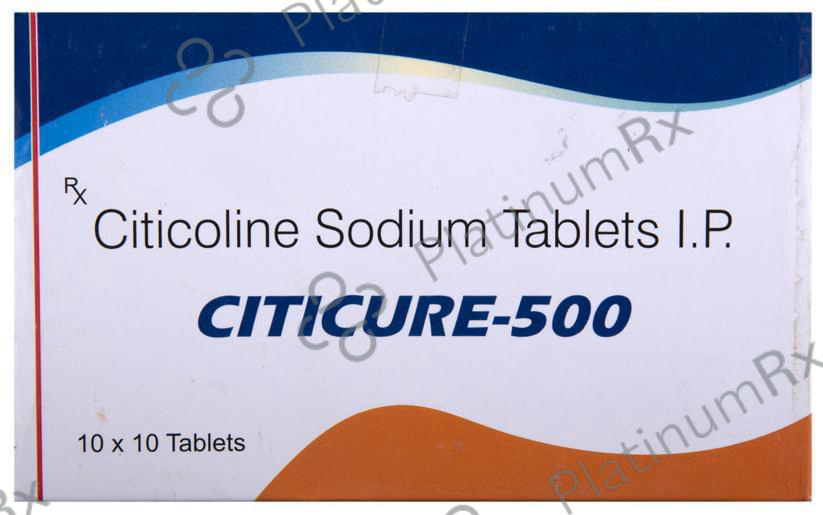 Citicure 500 Tablet
