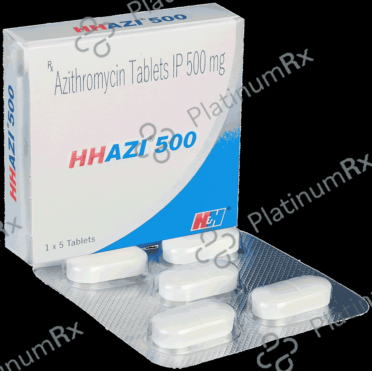 Hhazi 500mg Tablet 5s